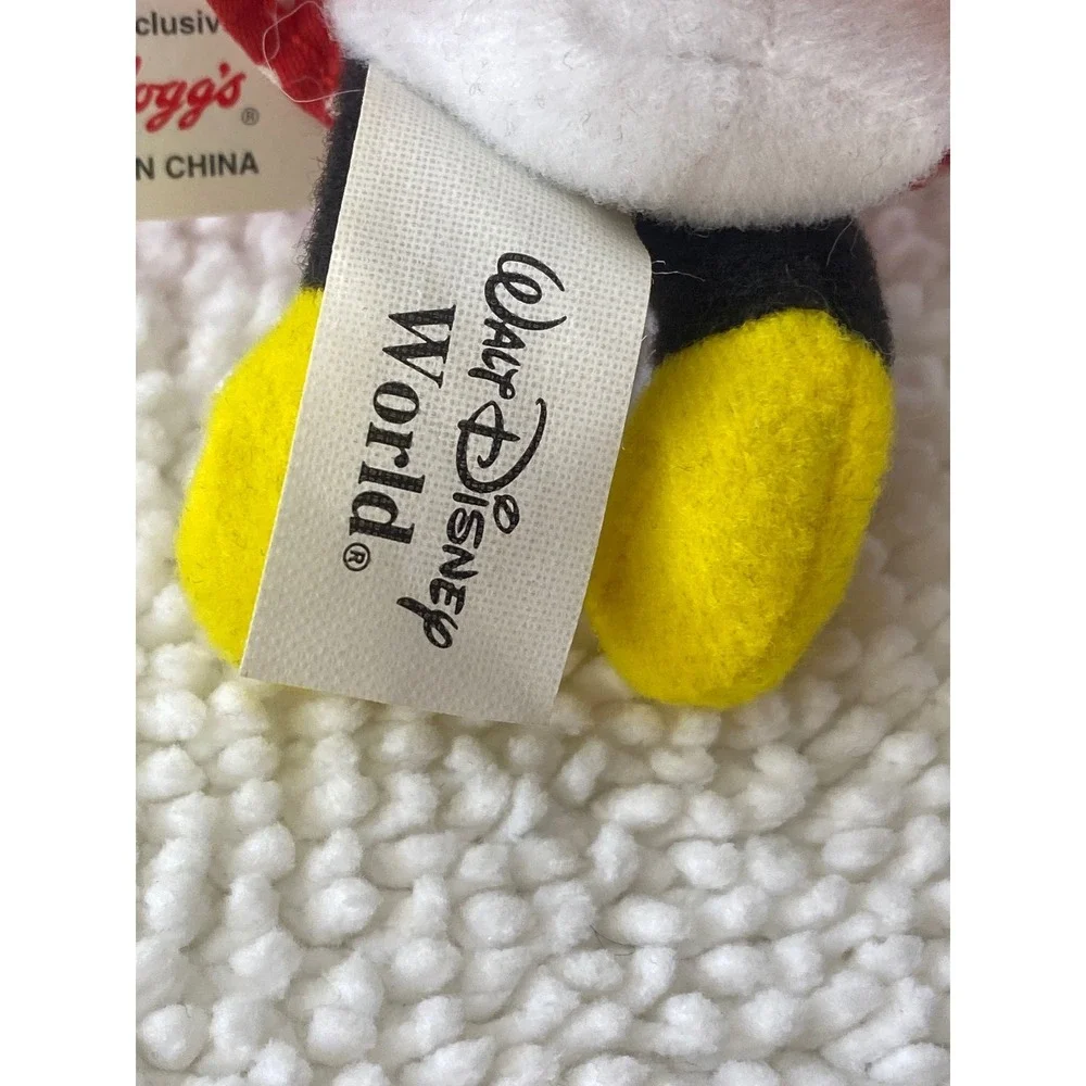 Walt‎ Disney World Minnie Mouse Mini Bean Plush Kellogg's Exclusive